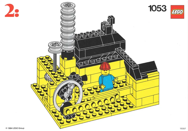 Set 1053 Activity Card 2 (120357)