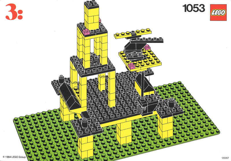 Set 1053 Activity Card 3 (120357)