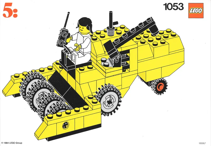 Set 1053 Activity Card 5 (120357)