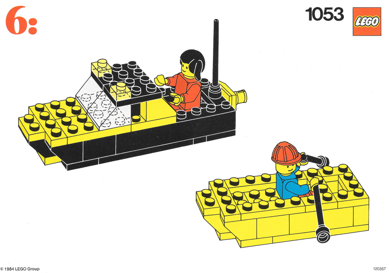 Set 1053 Activity Card 6 (120357)