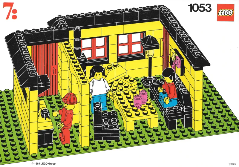 Set 1053 Activity Card 7 (120357)
