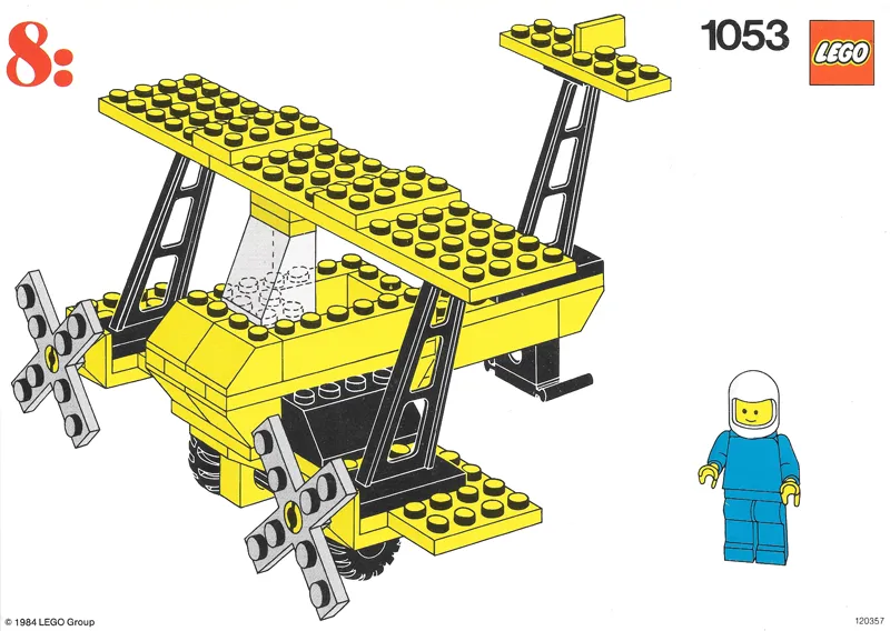 Set 1053 Activity Card 8 (120357)