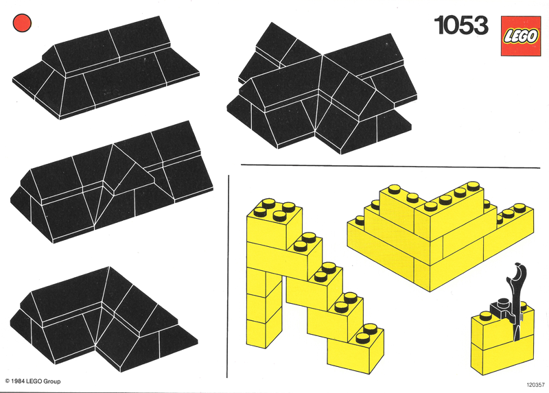 Set 1053 Activity Card with 1 Dot (120357)
