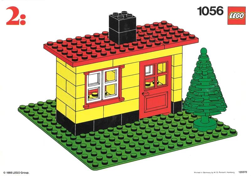 Set 1056 Activity Card 2 (120372)