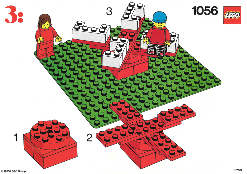 Set 1056 Activity Card 3 (120372)