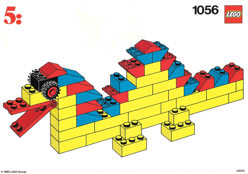Set 1056 Activity Card 5 (120372)