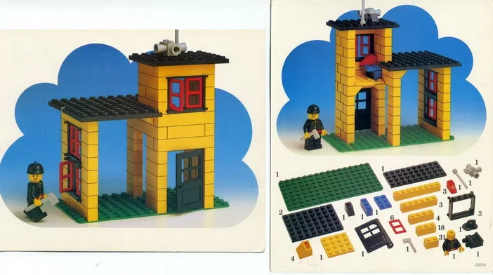 Set 1064 Activity Card 6 (120230)