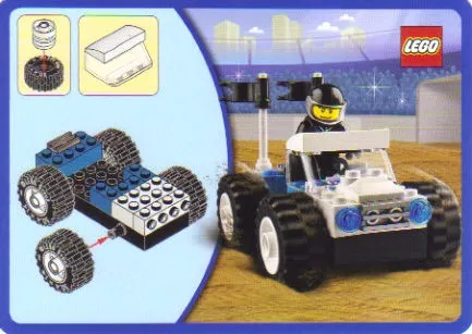 Easy to Build Card - Set 10655 - (6036886/6036893)