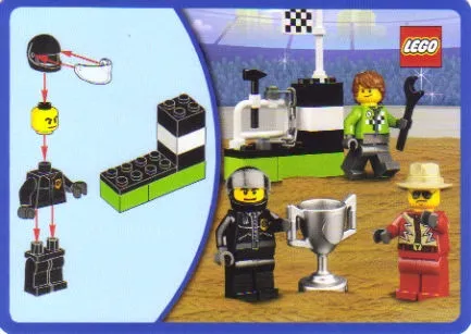 Easy to Build Card - Set 10655 - (6036885/6036891)