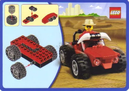 Easy to Build Card - Set 10655 - (6036887/6036894)