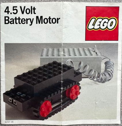 4.5 Volt Battery Motor (111717-US)
