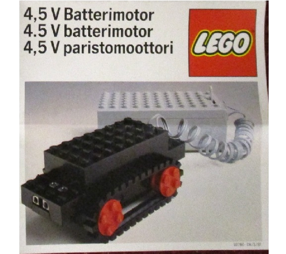 4,5 V Batterimotor (111780-DK/S/SF)