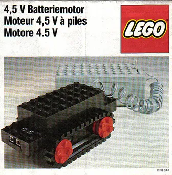 4,5 V Batteriemotor (111782 D/F/I)