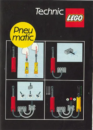 Technic Pneumatic Pamphlet European (112180-DK/S/SF)