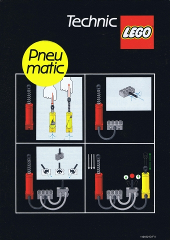 Technic Pneumatic Pamphlet European (112182-D/F/I)
