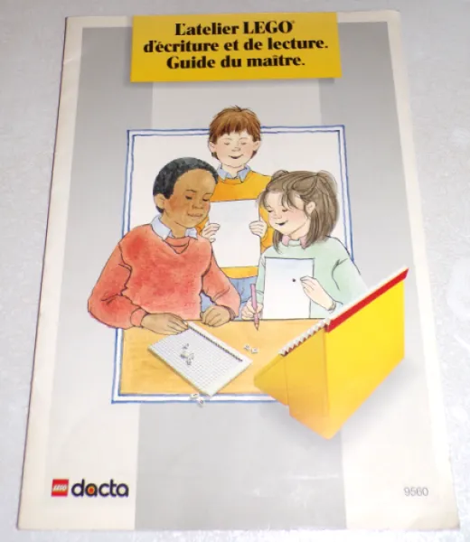 LEGO Reading System Teacher's Guide (L'atelier LEGO d'écriture et de lecture Guide du maître) - French Version