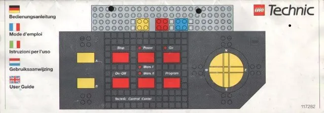 User Guide for Technic Control Center 8094