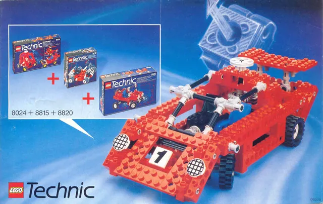 Idea Book, Technic Racer (8024, 8815, 8820)