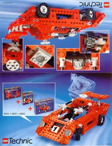 Technic Racer Leaflet (8024, 8815, 8820)