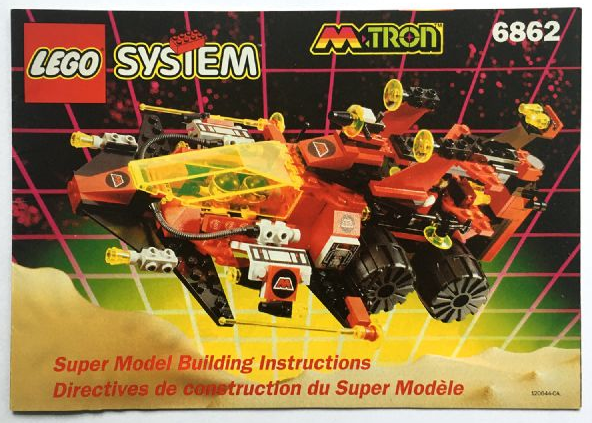 Super Model Building Instructions (6862)