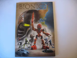 Bionicle Volume 1 (Contains Comics Issues 1-15)
