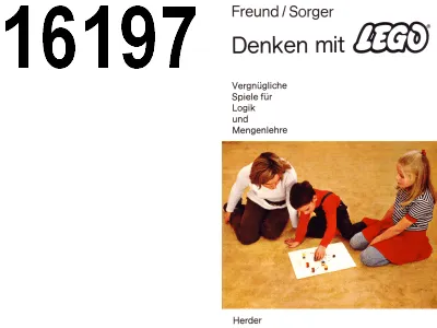 Denken mit Lego (Thinking with Lego, Booklet)
