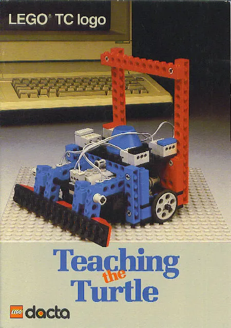 LEGO TC logo Student Guide - Teaching the Turtle