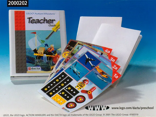 Action Wheelers Activity Pack