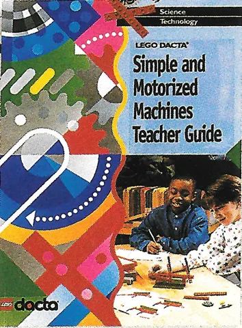 Simple and Motorized Machines Teacher Guide