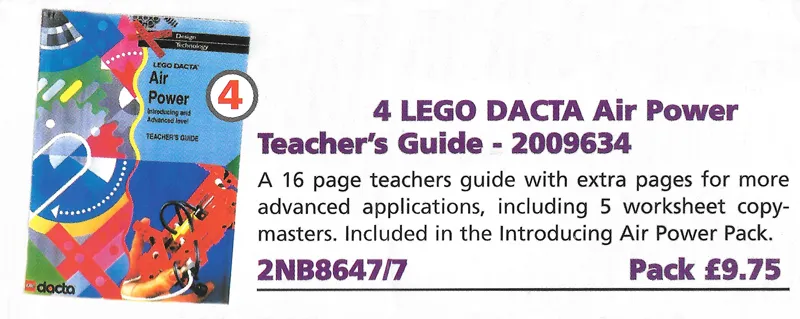 Air Power Teacher's Guide