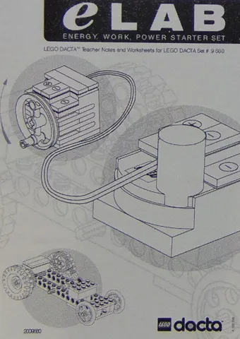 Activity Pack For eLAB Energy Work Power Starter Set