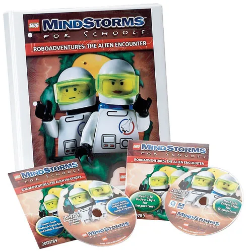 Roboadventures: The Alien Encounter Activity Pack