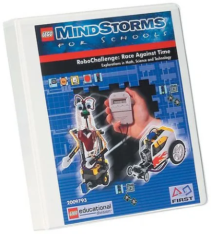 RoboChallenge: Race Against Time Activity Pack (First LEGO League - FLL)