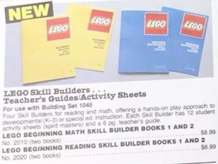 Beginner Reading Skill Books 1 & 2