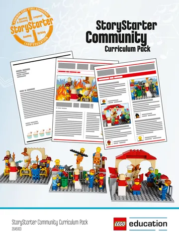 StoryStarter Community Curriculum Pack