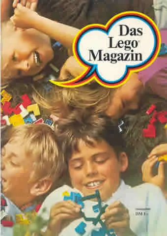 Das Lego Magazin (1971-72)