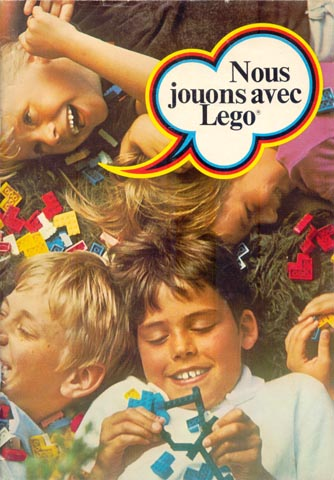 Nous jouons avec Lego (1971-72)