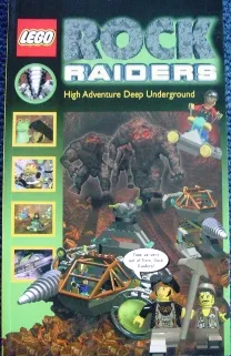 Rock Raiders - High Adventure Deep Underground