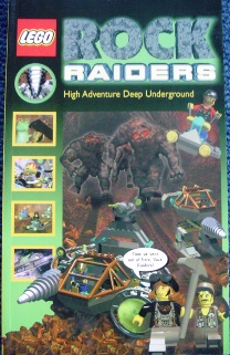 Rock Raiders - High Adventure Deep Underground