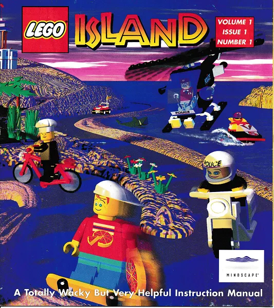Island Volume 1 Issue 1 Number 1