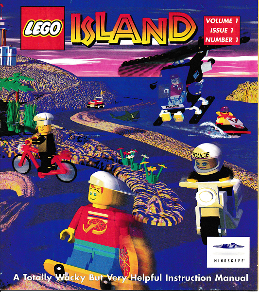 Island Volume 1 Issue 1 Number 1