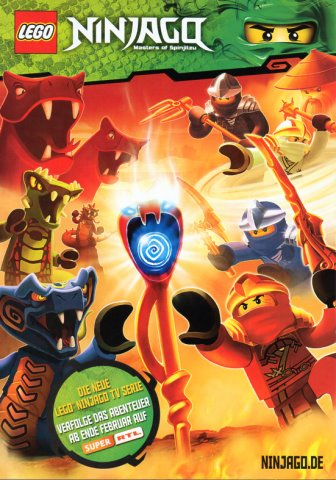 NINJAGO - Masters of Spinjitzu (25053863/12_DE)