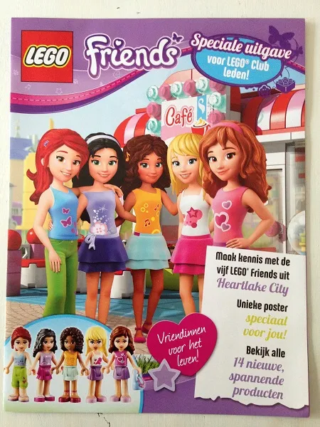 Friends Speciale Uitgave voor Clubleden 2012 Dutch