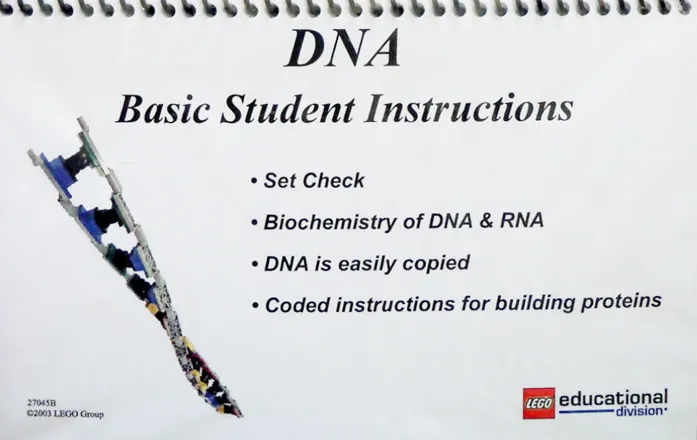 DNA Basic Student Instructions - (Set 1103-2)