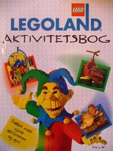 Activity Book / Activitetsbog (32 pages - Danish Language) - Legoland