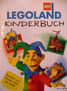 Activity Book / Kinderbuch (32 pages - German Language) - Legoland