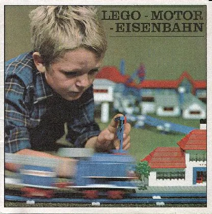 MOTOR-EISENBAHN (German 3142-ty)