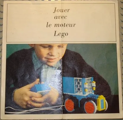 Jouer avec le moteur Lego, French Foldout (3144-fr)