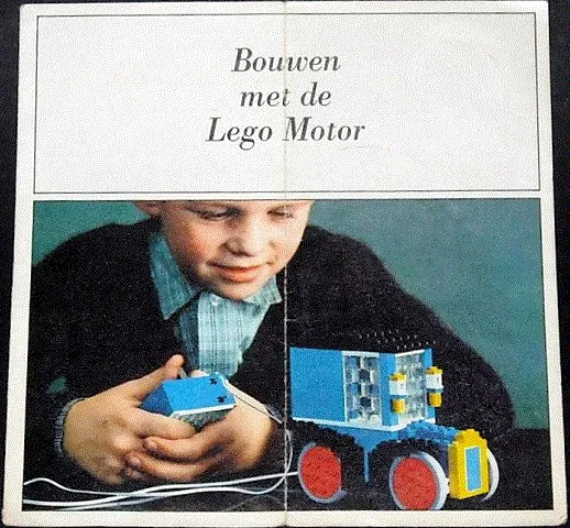 Bouwen met de Lego Motor (3144-ho)
