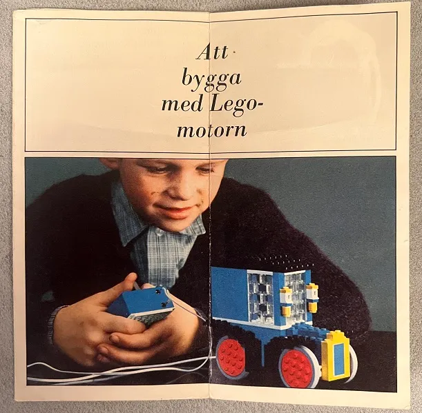 Att bygga med Lego-motorn (3144-sv)